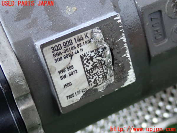 2UPJ-31074235]アウディ・TT クーペ(FVCJS)パワステギアボックス 中古_m0004.jpg
