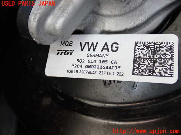 2UPJ-31074055]アウディ・TT クーペ(FVCJS)ブレーキマスターバック 中古_m0002.jpg