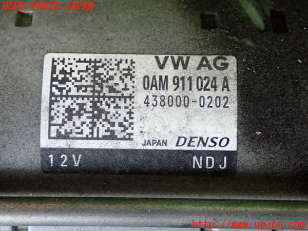 2UPJ-31076010]アウディ・TT クーペ(FVCJS)セルモーター 中古_m0003.jpg