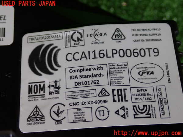 2UPJ-31076170]アウディ・TT クーペ(FVCJS)スピードメーター 中古_m0003.jpg