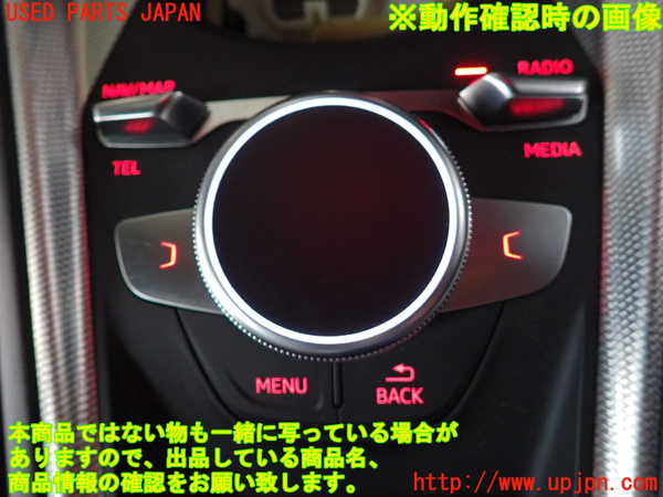 2UPJ-31076306]アウディ・TT クーペ(FVCJS)スイッチ1 (MENU) 中古_m0005.jpg