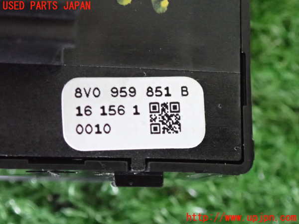 2UPJ-31076240]アウディ・TT クーペ(FVCJS)右前パワーウィンドウスイッチ 中古_m0003.jpg