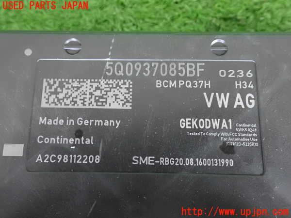 2UPJ-31076146]アウディ・TT クーペ(FVCJS)コンピューター1 中古_m0003.jpg