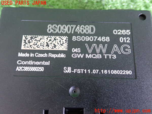 2UPJ-31076147]アウディ・TT クーペ(FVCJS)コンピューター2 中古_m0003.jpg