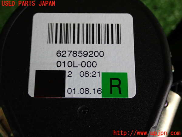 2UPJ-31077155]アウディ・TT クーペ(FVCJS)右2列目シートベルト 中古_m0003.jpg