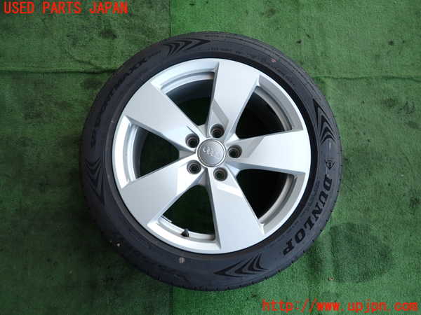 2UPJ-31079039]アウディ・TT クーペ(FVCJS)タイヤ　ホイール　1本④ 225/50R17 中古_m0001.jpg