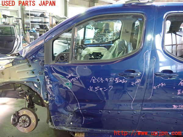 1UPJ-31081260]プジョー・RIFTER(リフター) 左前ドア 43R-000016 ジャンク部品取り_m0001.jpg