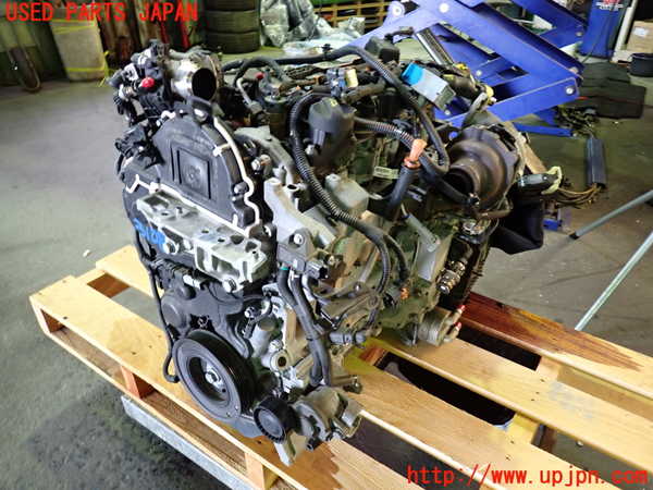 1UPJ-31082010]プジョー・RIFTER(リフター) エンジン YH01 中古