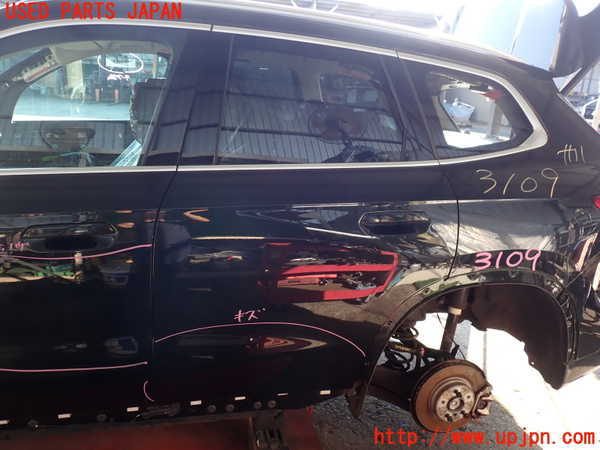 2UPJ-31091320]BMW X1(52EE20)左後ドア (43R-008600) 中古 (U11)_m0001.jpg