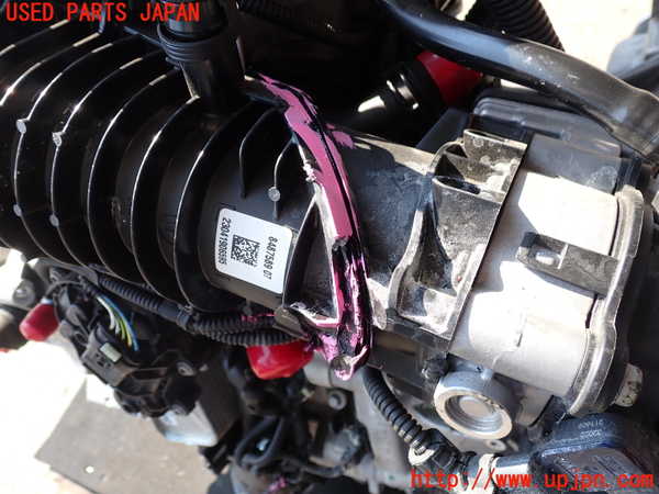 2UPJ-31092010]BMW X1(52EE20)エンジン B48A20P 4WD 中古 (U11)_m0002.jpg