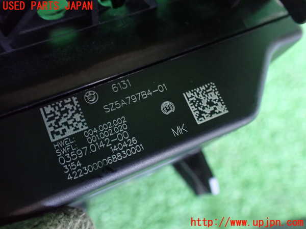 2UPJ-31097555]BMW X1(52EE20)ATシフトレバー 中古 (U11)_m0003.jpg