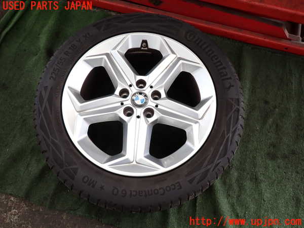 2UPJ-31099041]BMW X1(52EE20)タイヤ　ホイール　1本① 225/55R18 中古 (U11)_m0001.jpg