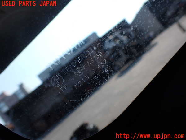 2UPJ-31101380]セリカ GT-FOUR(ST205)右クォーターガラス 中古(43R-00122 M213)_m0002.jpg