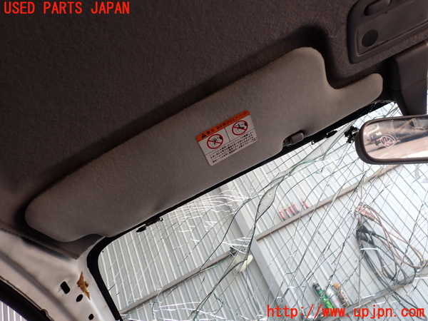 2UPJ-31107630]セリカ GT-FOUR(ST205)室内サンバイザー左側 中古_m0001.jpg