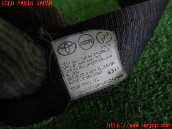 2UPJ-31107045]セリカ GT-FOUR(ST205)運転席シートベルト 中古_m0002.jpg