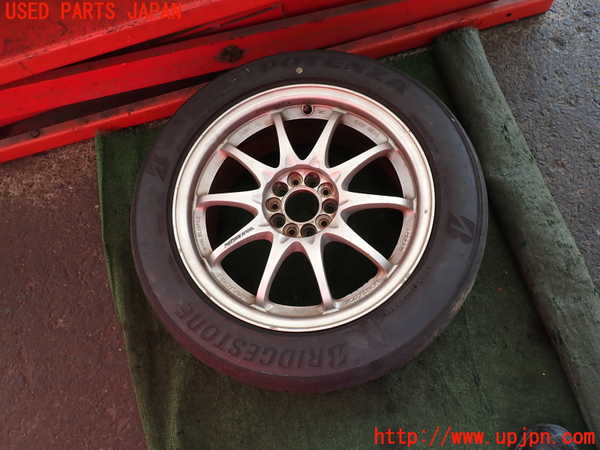 2UPJ-31109032]セリカ GT-FOUR(ST205)社外 タイヤ　ホイール　1本② 205/55R16 中古_m0001.jpg