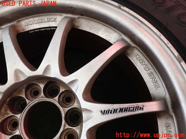 2UPJ-31109032]セリカ GT-FOUR(ST205)社外 タイヤ　ホイール　1本② 205/55R16 中古_m0002.jpg