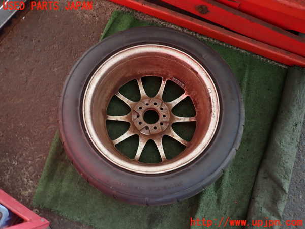2UPJ-31109032]セリカ GT-FOUR(ST205)社外 タイヤ　ホイール　1本② 205/55R16 中古_m0005.jpg