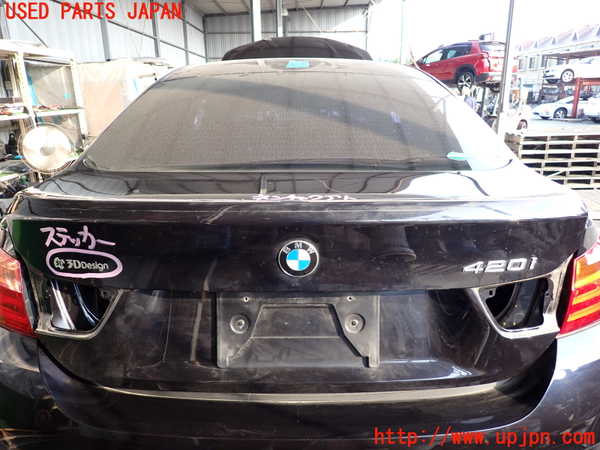 2UPJ-31111566]BMW 420i グランクーペ(4A20)バックドア リアゲート ハッチ (43R-000137 M30T2) 中古 F36_m0001.jpg