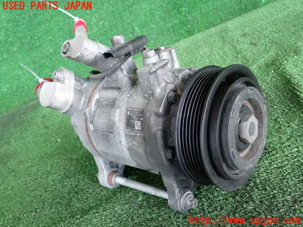 2UPJ-31116025]BMW 420i グランクーペ(4A20)エアコンコンプレッサー 中古 F36_m0001.jpg
