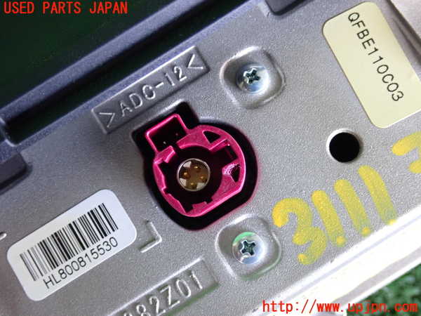 2UPJ-31116629]BMW 420i グランクーペ(4A20)モニター 中古 F36_m0004.jpg