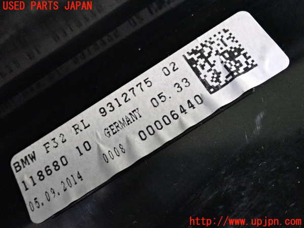 2UPJ-31116239]BMW 420i グランクーペ(4A20)メーター・その他 中古 F36_m0003.jpg