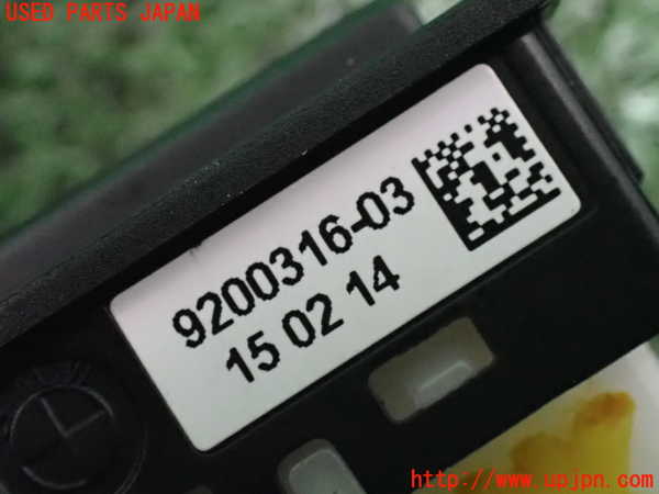 2UPJ-31116307]BMW 420i グランクーペ(4A20)スイッチ2 (トランクオープナー) 中古 F36_m0003.jpg