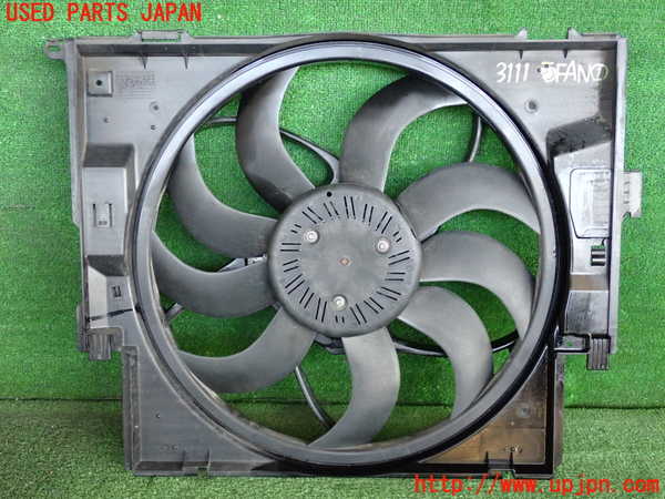 2UPJ-31116836]BMW 420i グランクーペ(4A20)電動ファン1 中古 F36_m0001.jpg
