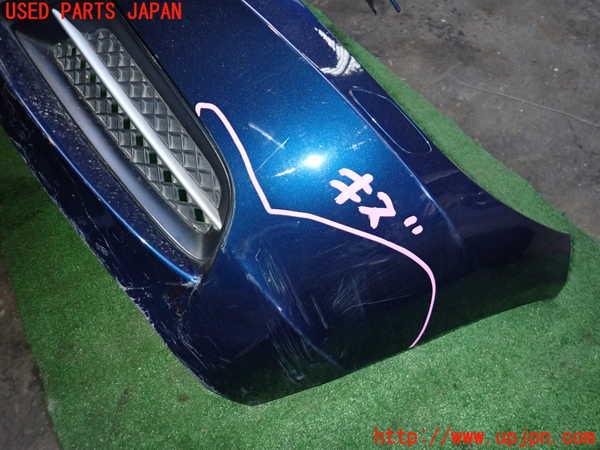 2UPJ-31121010]BMW Z4(LM25)(E89)フロントバンパー 中古_m0004.jpg