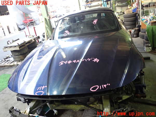 2UPJ-31121060]BMW Z4(LM25)(E89)ボンネットフード 中古_m0001.jpg