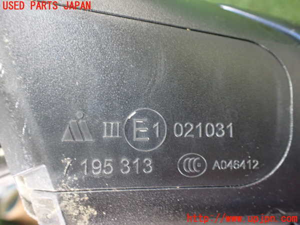 2UPJ-31121212]BMW Z4(LM25)(E89)左ドアミラー 中古_m0004.jpg