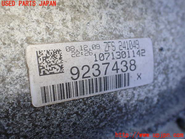 2UPJ-31123010]BMW Z4(LM25)(E89)ミッション AT N52B25A (ジャンク品) 中古_m0003.jpg