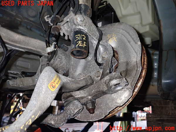 2UPJ-31124295]BMW Z4(LM25)(E89)左フロントナックルハブ 中古_m0001.jpg