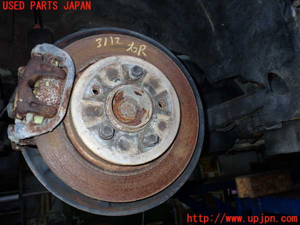 2UPJ-31124300]BMW Z4(LM25)(E89)右リアナックルハブ 中古_m0002.jpg