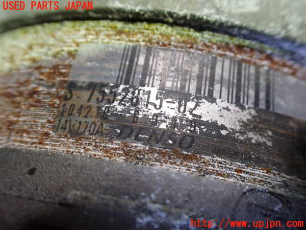 2UPJ-31126015]BMW Z4(LM25)(E89)オルタネーター(ダイナモ) (ジャンク品) 中古_m0003.jpg