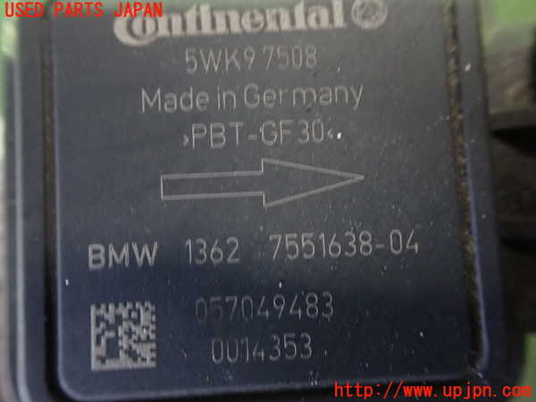2UPJ-31126320]BMW Z4(LM25)(E89)エアフロメーター エアマスセンサー 中古_m0003.jpg