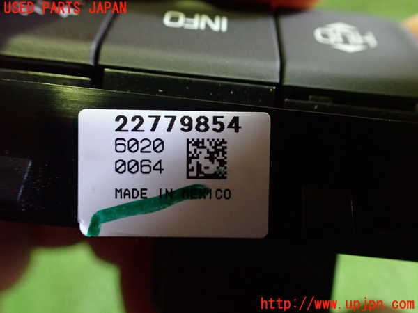 2UPJ-31136308]キャデラック・ATS(A1SL)スイッチ3 (HUD、インフォメーション他) 中古_m0003.jpg