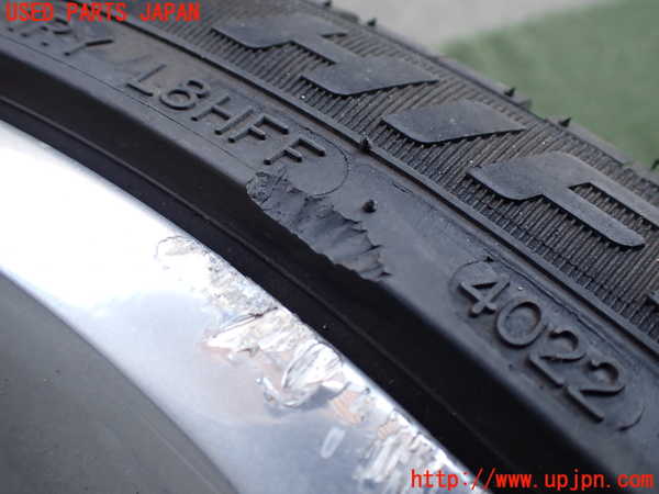2UPJ-31139042]キャデラック・ATS(A1SL)タイヤ　ホイール　1本② 255/35R18 中古_m0003.jpg