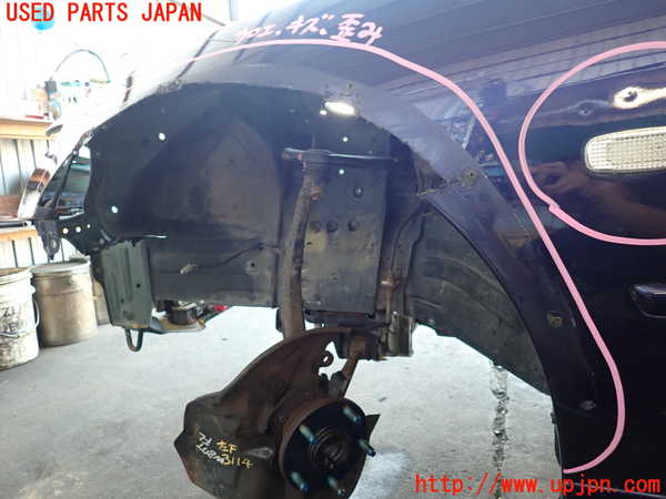 2UPJ-31141082]アルテッツァ(SXE10)左前フェンダー (ジャンク品) 中古_m0002.jpg