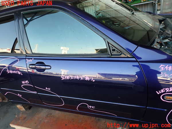 2UPJ-31141230]アルテッツァ(SXE10)右前ドア (43R-00034 M2H4) 中古_m0001.jpg