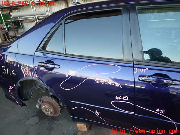 2UPJ-31141290]アルテッツァ(SXE10)右後ドア (43R-00150 M2F3) 中古_m0001.jpg