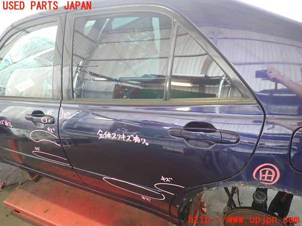 2UPJ-31141320]アルテッツァ(SXE10)左後ドア (43R-003021 M3Y8) 中古_m0001.jpg