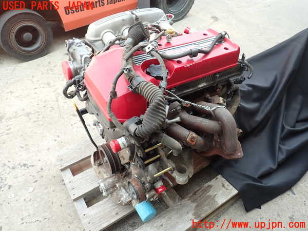 2UPJ-31142010]アルテッツァ(SXE10)エンジン 3S-GE (ジャンク品) 中古_m0001.jpg