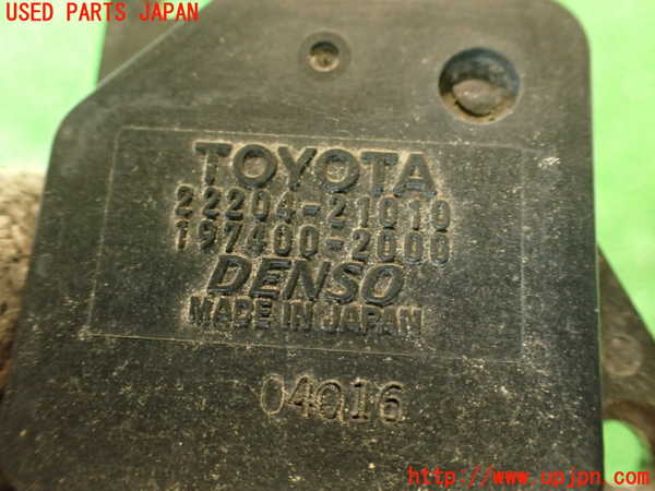 2UPJ-31146320]アルテッツァ(SXE10)エアフロメーター 中古_m0003.jpg