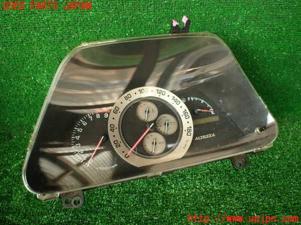 2UPJ-31146170]アルテッツァ(SXE10)スピードメーター 中古_m0001.jpg