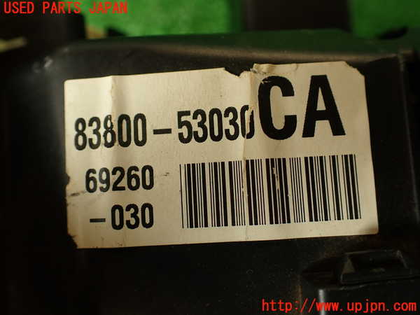 2UPJ-31146170]アルテッツァ(SXE10)スピードメーター 中古_m0004.jpg