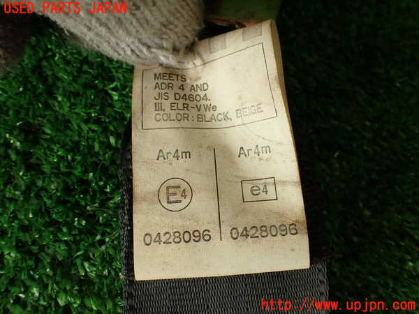 2UPJ-31147155]アルテッツァ(SXE10)右2列目シートベルト 中古_m0004.jpg