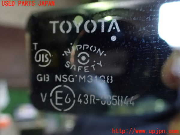 1UPJ-31151382]ヴェルファイアハイブリッド(AYH30W)左クォーターガラス 中古 NSG M31Q8 43R-005844_m0002.jpg