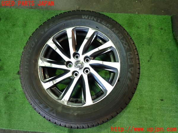 1UPJ-31159036]ヴェルファイアハイブリッド(AYH30W)タイヤ　ホイール　1本① 225/60R17 中古_m0001.jpg