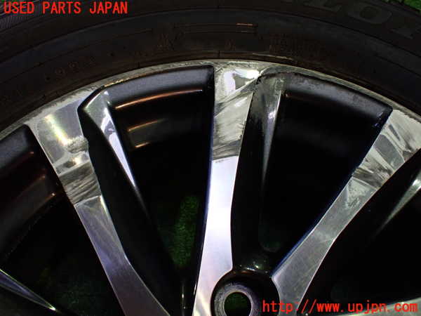 1UPJ-31159036]ヴェルファイアハイブリッド(AYH30W)タイヤ　ホイール　1本① 225/60R17 中古_m0002.jpg